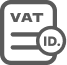 Vat id icon